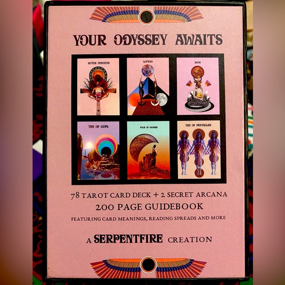 SHE WOLFE TAROT (MINT CONDITION) - Picture 2 of 12